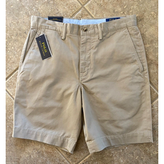 Polo Ralph Lauren 9-Inch Stretch Classic Fit Chino Short Khaki Tan