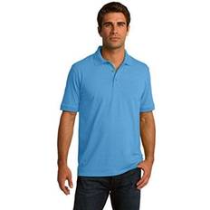 Port & Company Men's Ounce Jersey Knit Aquatic Blue