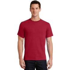 Port & Company Men's Essential T Shirt Red
