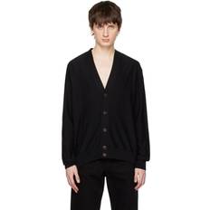 L Cardigans LEMAIRE Cable-knit cardigan black