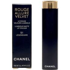 Chanel Leppestift Chanel Rouge Allure Velvet Luminous Matte Lip Colour #51 Legendaire