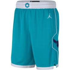 Basketball - NBA Pants & Shorts Nike Jordan Mens Jordan Hornets Away Shorts Mens Teal/White