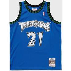 Basketball - NBA Game Jerseys Mitchell & Ness NBA Minnesota Timberwolves Kevin Garnett Trikot Herren blau/Silber