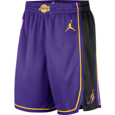 Nike Men's Los Angeles Lakers Statement Edition Jordan Dri-Fit NBA Swingman Basketball Shorts