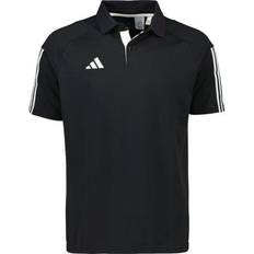 Damen Poloshirts Adidas Tiro23 Piké BLACK Dam
