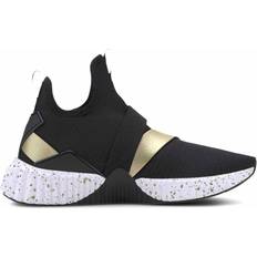 Puma Women Gym & Training Shoes Puma Defy Metallic Training Shoes Black