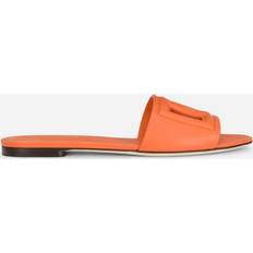 Dolce & Gabbana Slides Dolce & Gabbana Logo Slides Orange IT