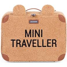 Kinderkoffer Childhome Kinderkoffer Mini Traveller Teddy