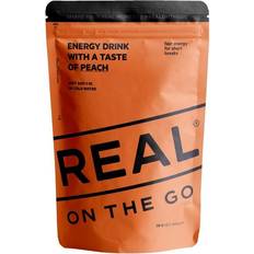 Drikker Real Turmat Energi Drink On The Go, OneSize, Peach
