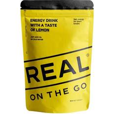 Drikker Real Turmat Energi Drink On The Go, OneSize, Lemon