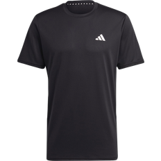 Adidas Overdeler Adidas Train Essentials Training T-shirt - Black/White