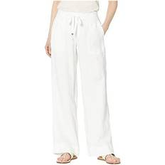 White Pants Lauren Ralph Lauren Wide-Leg Pant White