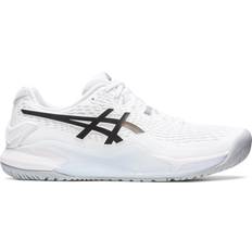 Asics Men Sport Shoes Asics GEL-Resolution Men's Tennis Shoes White/Black