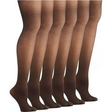Hanes Alive Full Support Pantyhose with Control Top, Reinforced Toe Town  Taupe A Women's