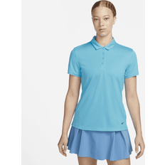 Nike Women's Dri-FIT Victory Golf Polo in Blue, DH2309-416 Blue