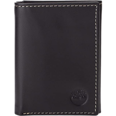 Fossil Derrick Leather RFID Bifold with Flip ID Wallet - Black