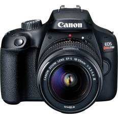 Digital Cameras Canon EOS Rebel T100 + 18-55mm F3.5-5.6 III