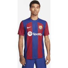 Men's Nike Royal Barcelona 2023/24 Home Authentic Jersey