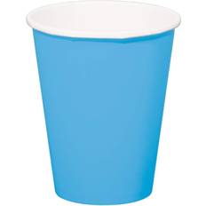 Folat Paper Cups Blue 8-pack