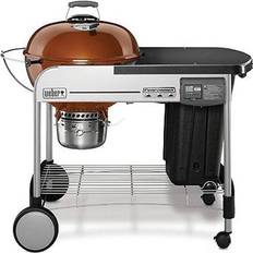 Single Charcoal Grills Weber Performer Deluxe Charcoal Grill 22"