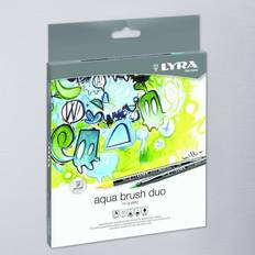 Lyra Aqua Brush Duo Brush Markers - 36 Individual Colors