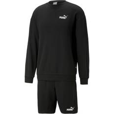 Puma Herre Jumpsuits & Overaller Puma Relaxedt Tracksuit Black Man
