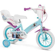 12" - Støttehjul Barnesykler Toimsa Frozen Huffy 12" - Sky Blue Barnesykkel