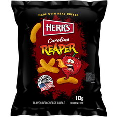 Herr's Carolina Reaper Cheese Curls 113g