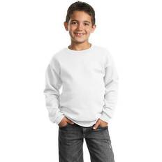 Port & Company Youth Fleece Crewneck Sweatshirt