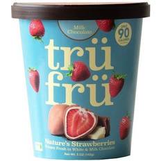 Baby Food & Formulas TruFru Frozen Milk Chocolate Strawberries 5oz