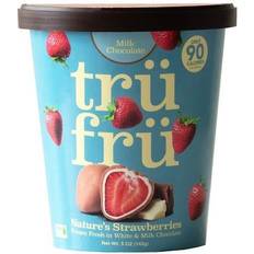 TruFru Frozen Milk Chocolate Strawberries 5oz