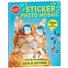 Klistremerker Klutz Press Sticker Photo Mosaic: Cats & Kittens