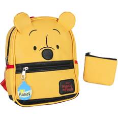 Toys Disney Winnie The Pooh Hunny Lovin' Textured Faux Leather 3D Ears Mini Backpack