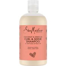 Shea Moisture Coconut & Hibiscus Curl & Shine Shampoo 12.8fl oz