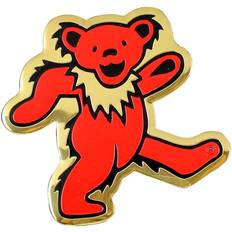 Stickers C&D Visionary Grateful Dead Bear Heavy Metal Sticker