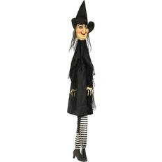 Haunted Hill Farm 4-Ft. Witch Figurine