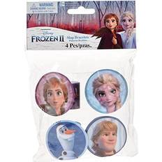 Amscan Frozen 2 Slap Bracelet Multipack 4ct