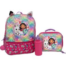 Dolls & Doll Houses Gabby's Dollhouse Backpack Set Pink PINK One Size