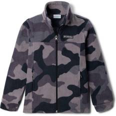 Fleece Jackets Children's Clothing Columbia Zing III Fleece Jacket Boys Black Mod Camo