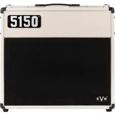 Instrument Amplifiers EVH 5150Iii Iconic Series 40W 1X12 Combo Amp Ivory