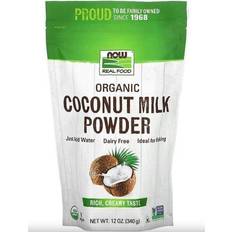 NOW Foods, Organic Coconut Milk Powder, Dairy Free/