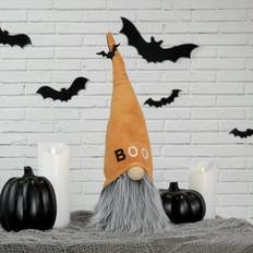 Northlight Flying Bat "Boo" Standing Halloween Gnome