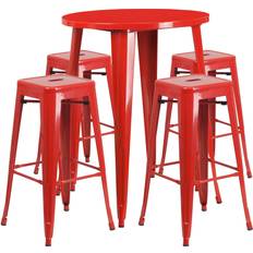 Tables Flash Furniture Coby Commercial Grade