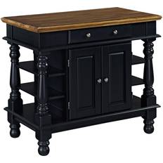 Kitchen trolley Homestyles Americana Black Island Trolley Table