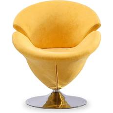 Manhattan Comfort Tulip Lounge Chair