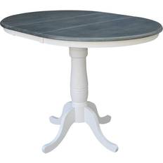 36 inch round dining table International Concepts 36 Round Dining Table