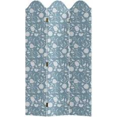 Skyline Furniture Lisbon Dahlia Icy Room Divider