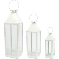 Melrose Tall Simple 3-piece Lantern