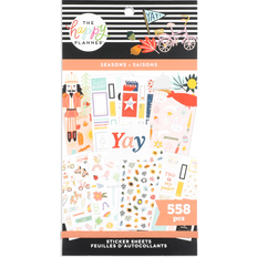 The Happy Planner Sticker Pack for Calendars, Journals and