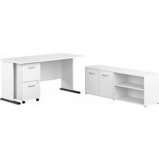 Furniture Bush Business Studio A 60W Writing Desk